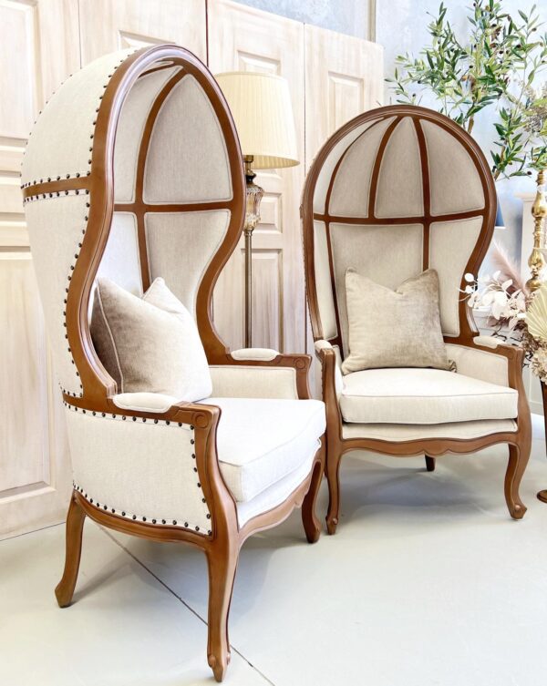 Alcina Balloon Chair - Image 4