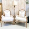 Angeline French Oak Armchair