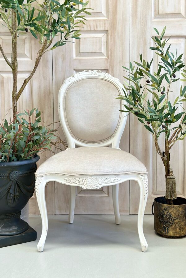 Annette Distressed Side Chair