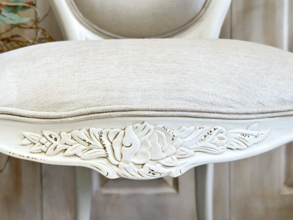 Annette Distressed Side Chair - Image 3