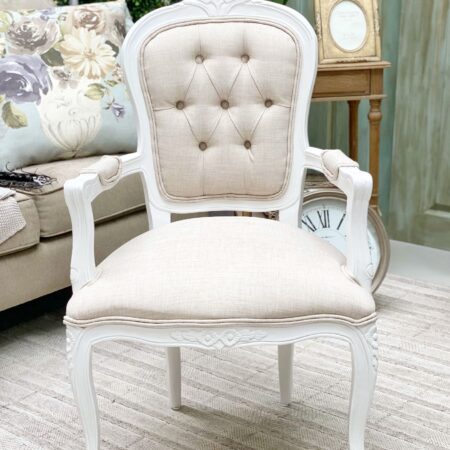 Aveline Tufted Back Armchair