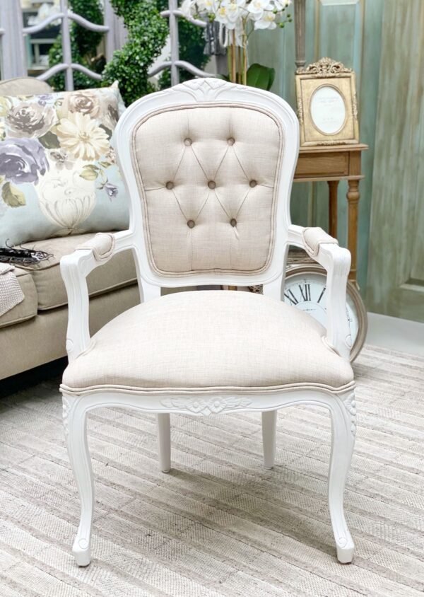 Aveline Tufted Back Armchair