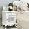 Beatrice Rattan Bedside Table