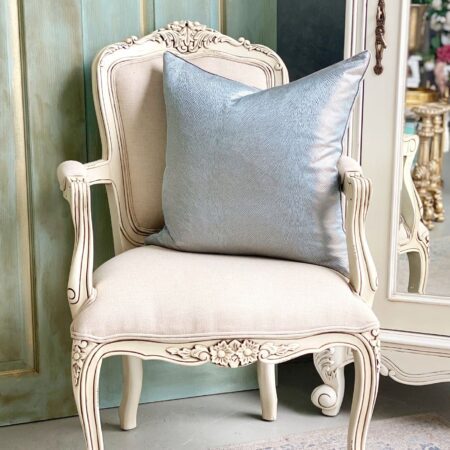 Cambria Antique Cream Armchair