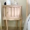 Coquette Antique Sand Bedside Table