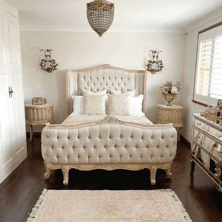 French Provincial Luxury Bedroom