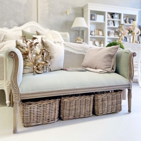 Elena French Country Bench