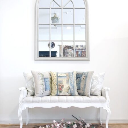 Natasha Tufted Bench