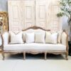 Rosalie French Oak Sofa