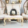 Valentin Eloquence Tufted Bench