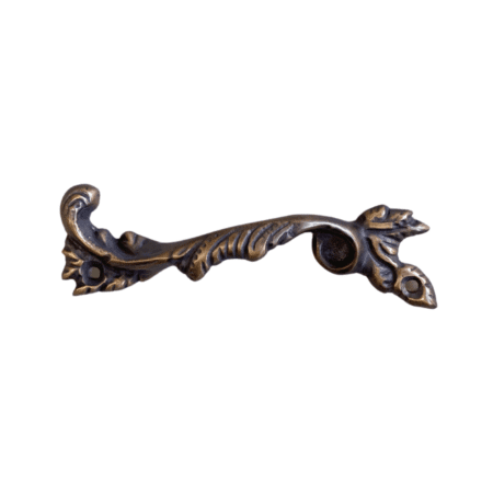 Acanthus Decorative Pull Cabinet Handle