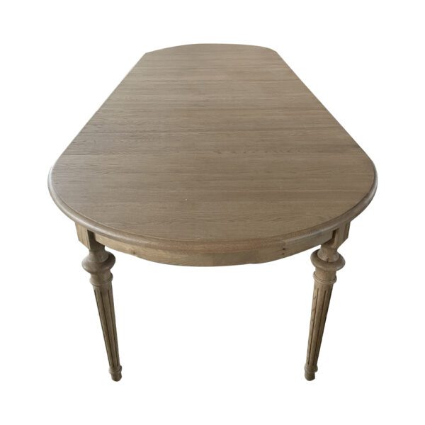 Addison Extendable Dining Table Weathered Oak - Image 2
