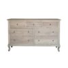 Adele Wide Dresser Weathered Oak