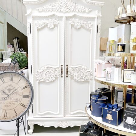 Alessia French Provincial Armoire