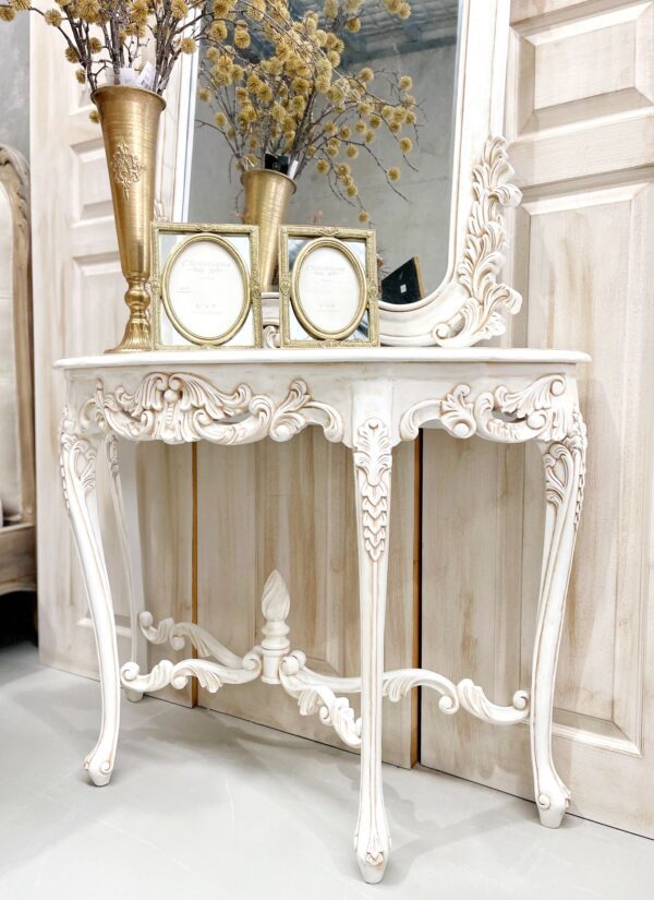 Antoine Ornate Console Table - Image 2