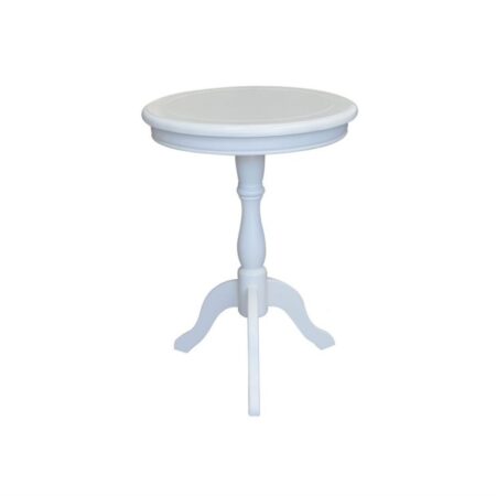 Aria Side Table White