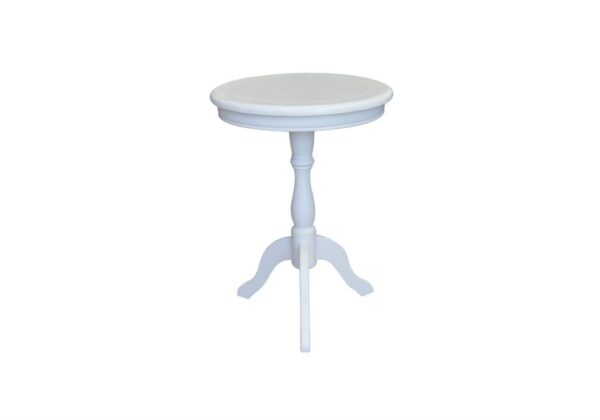 Aria Side Table White