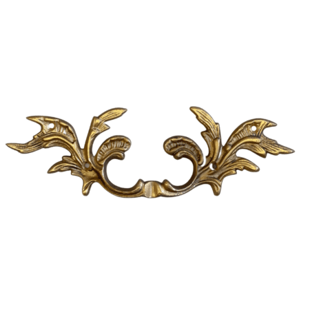 Botanical Cabinet Pull Handle Gold