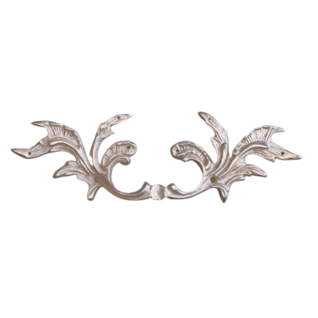 Botanical Cabinet Pull Silver