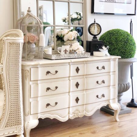 Callie French Provincial Chest of Drawers