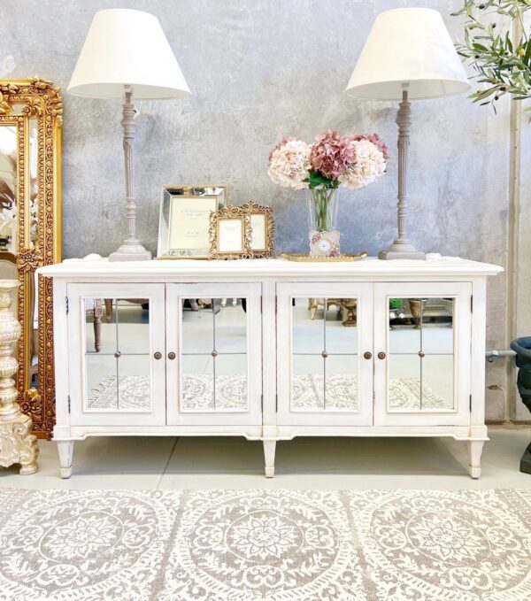 Chiara Mirrored Sideboard