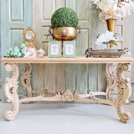 Eloise French Country Console Table
