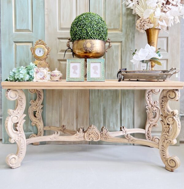 Eloise French Country Console Table