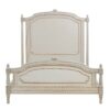 Emilia Tranquil Taupe Carved Bed