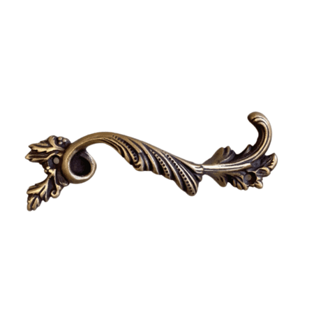 Fancy Swirl Pull Cabinet Handle