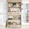 Farmhouse Chic Bookcase