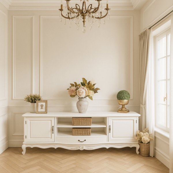 Felicity Farmhouse French Entertainment Unit