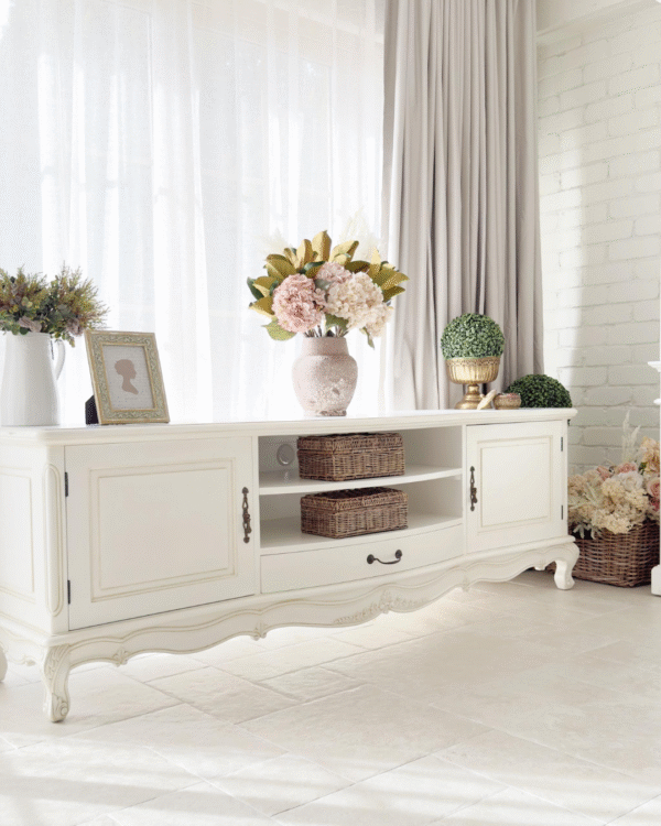 Felicity Farmhouse French Entertainment Unit - Image 4