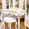 Fiorentina Provincial Tri Fold Mirrored Back Dresser