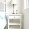 Ibzia Rattan Bedside Table