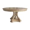 James Round Dining Table Natural Oak
