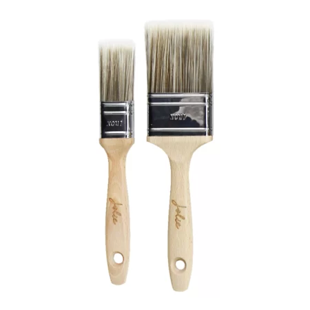 Jolie Flat Brushes