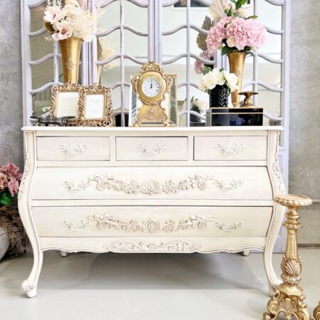 Joutel French Low Line Chest of Drawers