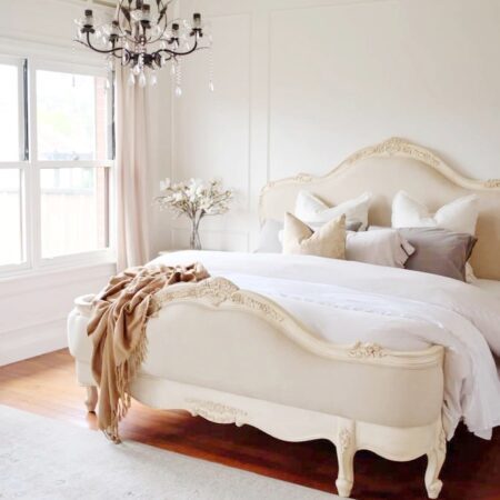 Juliet Botanical Upholstered Bed