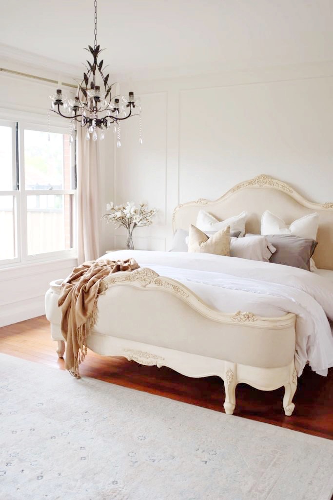 Juliet clearance upholstered bed