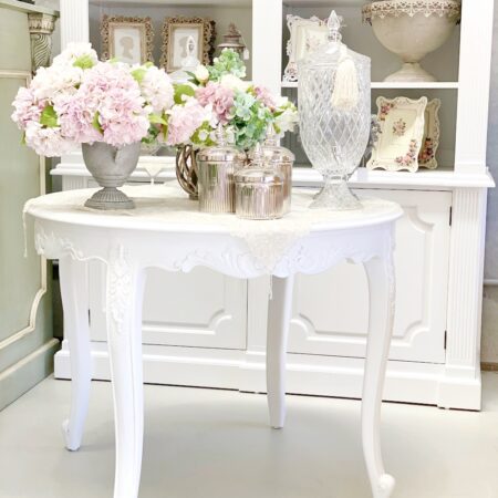 Laure French Ornate Dining Table