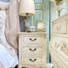 Le Foret Bedside Colonial Cream Table