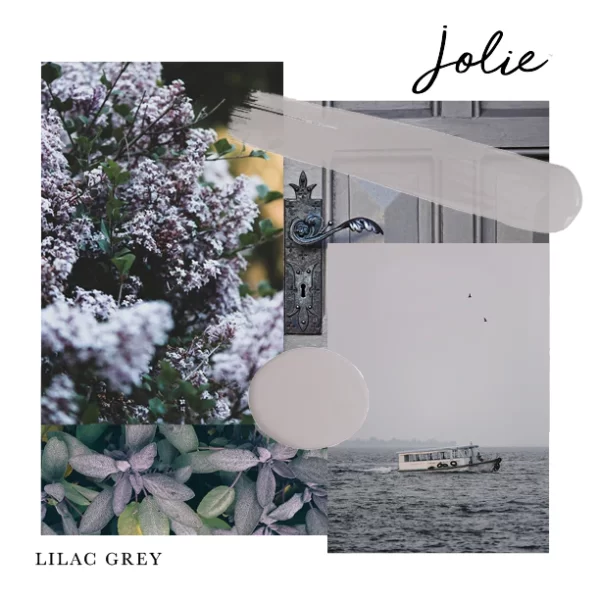 Lilac Grey Jolie Chalk Paint - Image 5