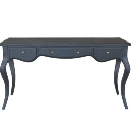 Louis Black Oak Desk