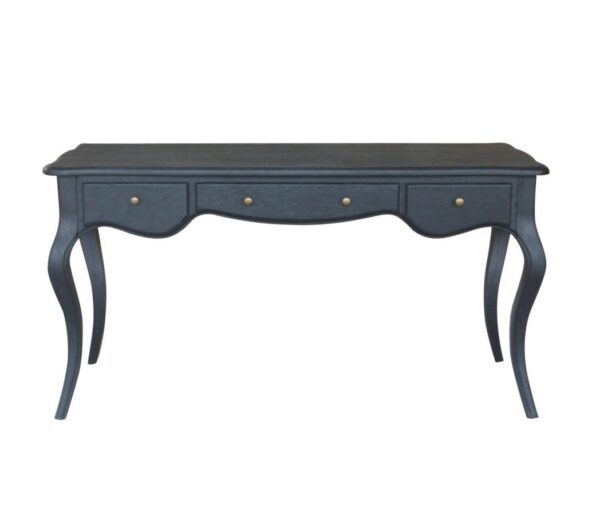 Louis Black Oak Desk