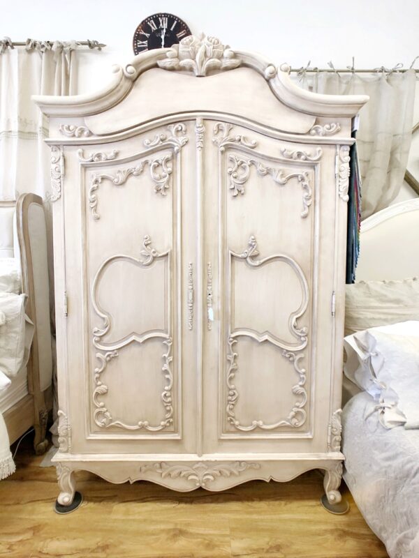 Lucien French Provincial Armoire - Image 2