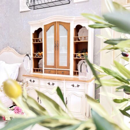 Lucienne Farmhouse Kitchen Hutch