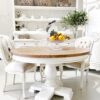Luxton Pedestal Round Dining Table