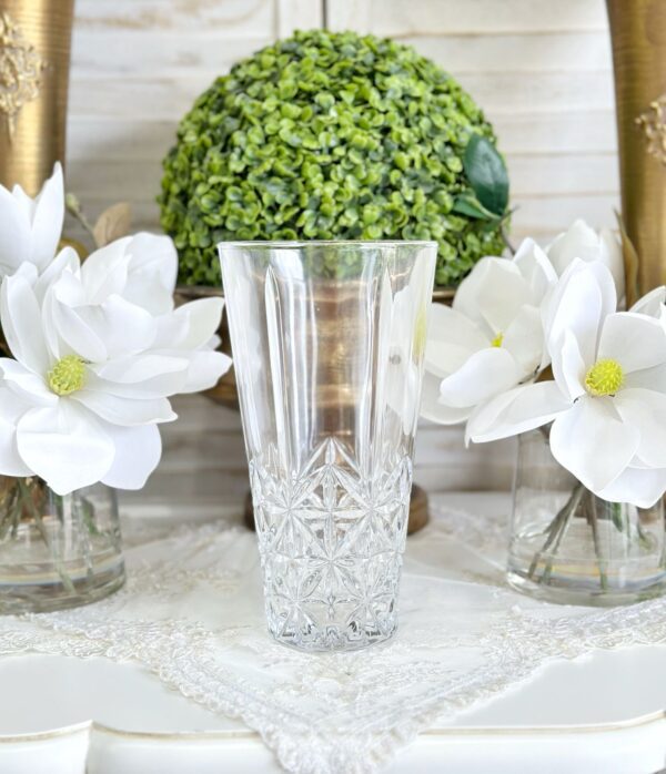 Marquis Glass Vase