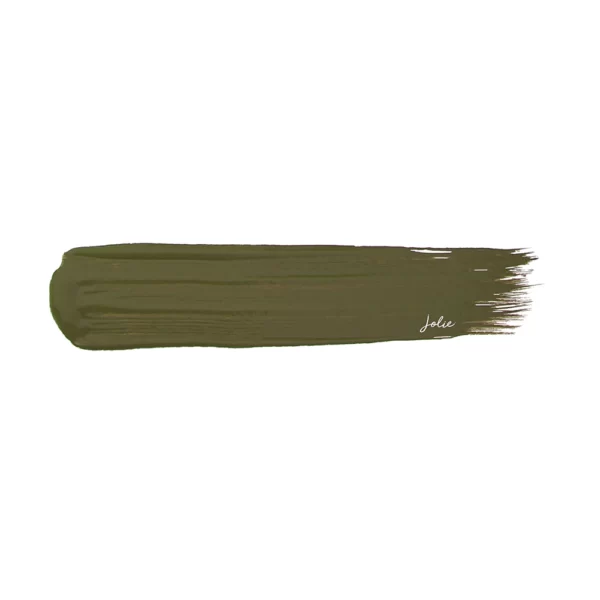 Olive Green Jolie Chalk Paint - Image 3