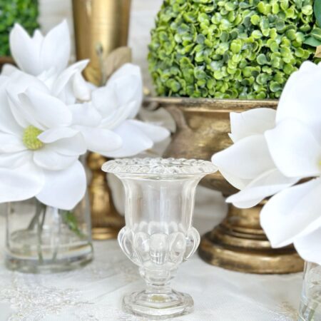 Omari Crystal Glass Vase